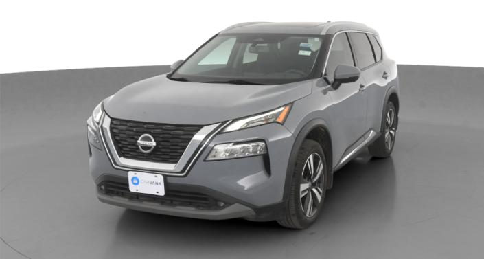 2021 Nissan Rogue SL -
                  Wheatland, OK