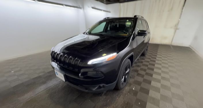 2017 Jeep Cherokee High Altitude Hero Image