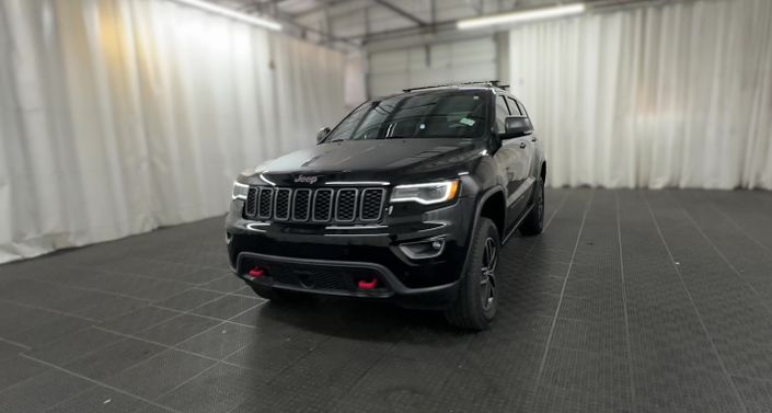 2017 Jeep Grand Cherokee Trailhawk Hero Image