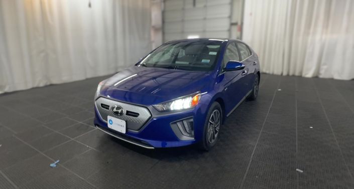 2020 Hyundai Ioniq Limited Hero Image