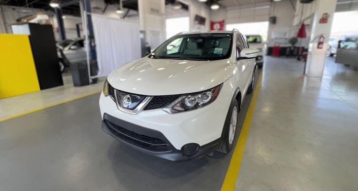 2018 Nissan Rogue Sport SV Hero Image
