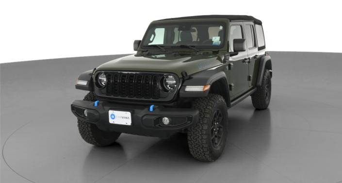 2024 Jeep Wrangler Willys Wheeler -
                Tooele, UT