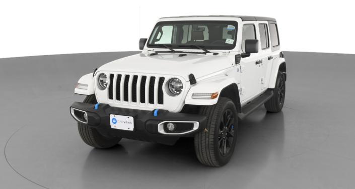 2022 Jeep Wrangler Unlimited Sahara 4xe -
                Wheatland, OK