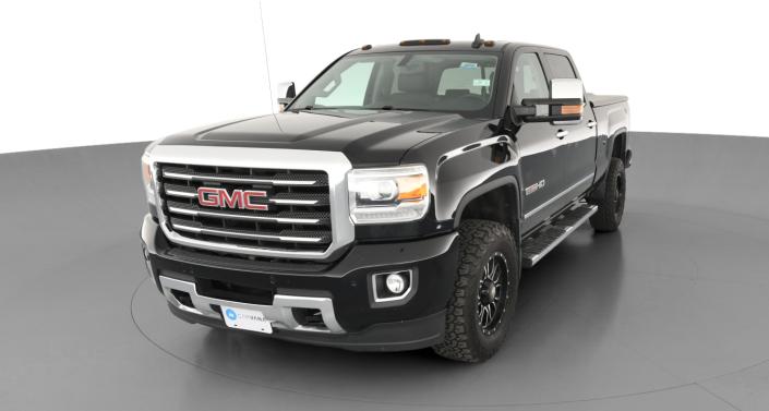 2016 GMC Sierra 2500 SLT Hero Image