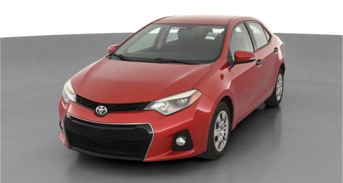 2016 Toyota Corolla S Hero Image
