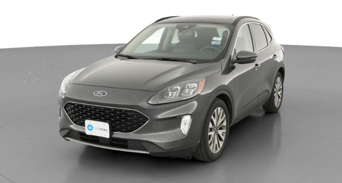 2020 Ford Escape Titanium Hybrid Hero Image
