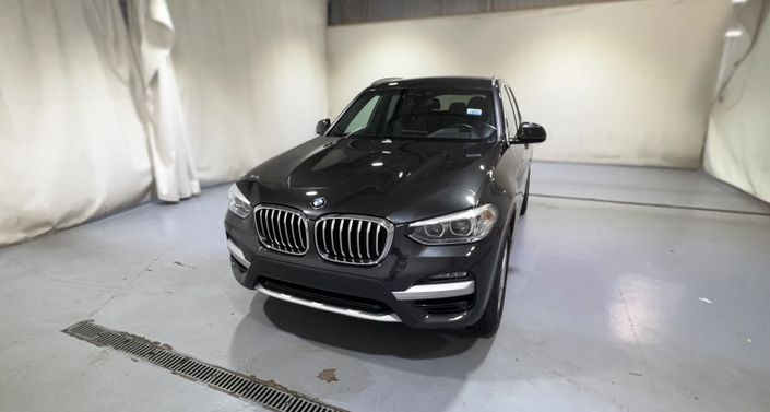2021 BMW X3 xDrive30i Hero Image