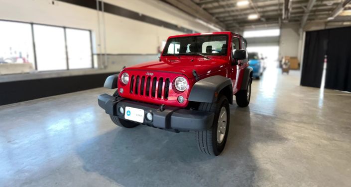 2018 Jeep Wrangler Sport S Hero Image