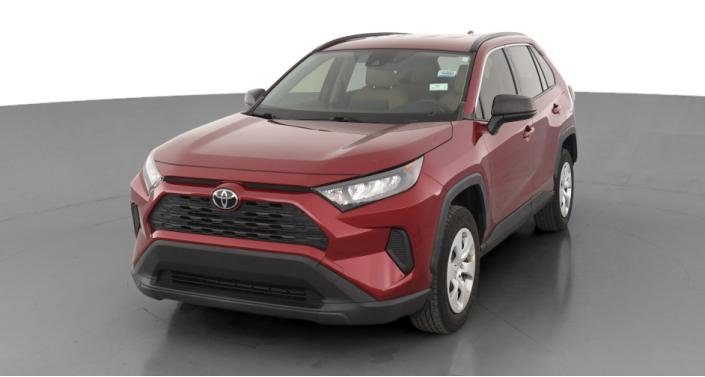 2021 Toyota RAV4 LE Hero Image