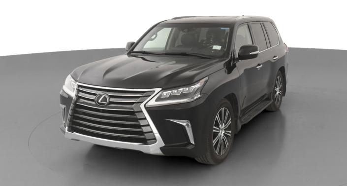 2020 Lexus LX 570 Hero Image