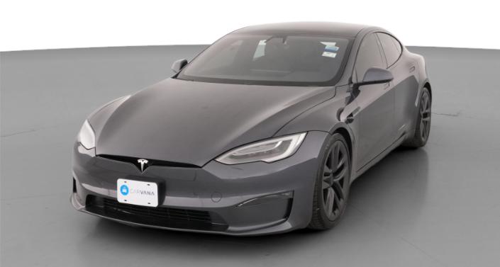 2022 Tesla Model S Long Range Hero Image
