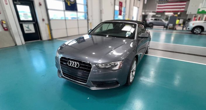 2013 Audi A5 Premium Plus Hero Image