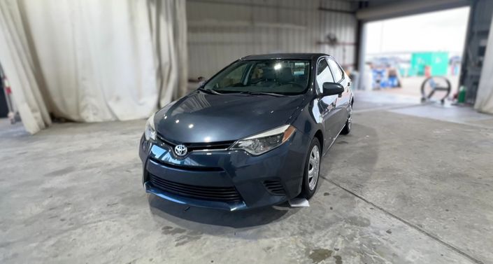 2015 Toyota Corolla LE Hero Image