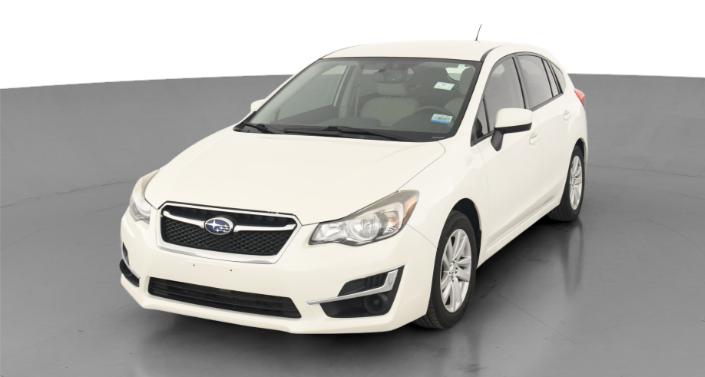 2015 Subaru Impreza Premium Hero Image
