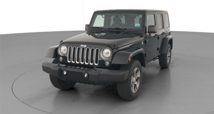 2017 Jeep Wrangler Unlimited Sahara Hero Image