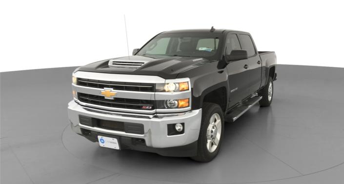 2018 Chevrolet Silverado 2500 LT Hero Image