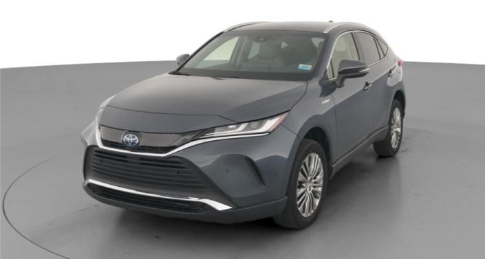 2021 Toyota Venza XLE Hero Image