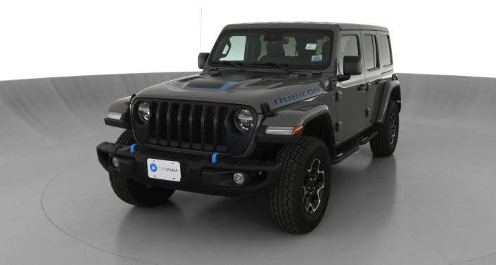 2021 Jeep Wrangler Unlimited Rubicon 4xe -
                Lorain, OH