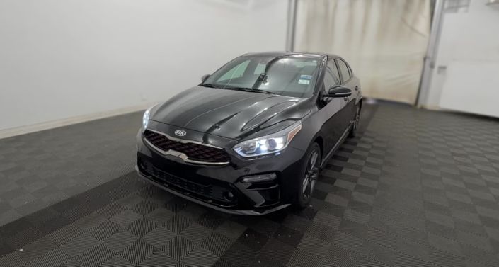 2020 Kia Forte GT-Line Hero Image