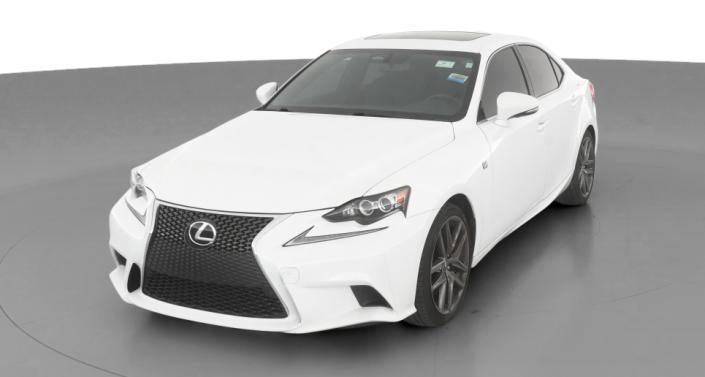 2015 Lexus IS 350 Hero Image