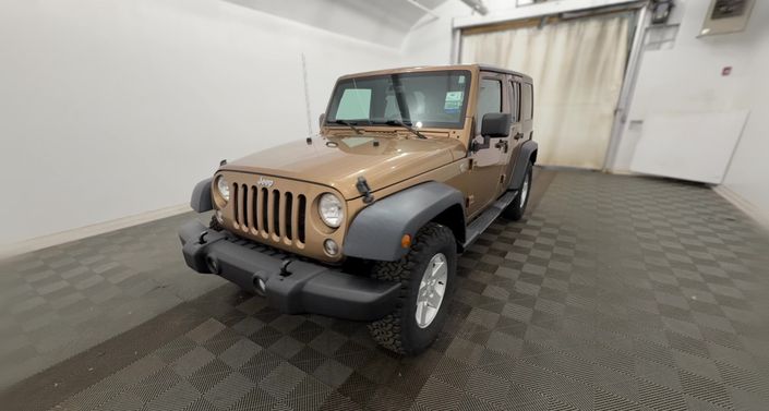 Thumbnail: 2015 Jeep Wrangler - 1