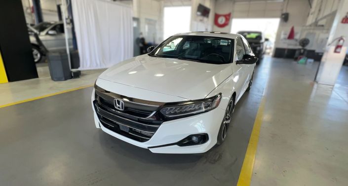 2021 Honda Accord Sport Hero Image