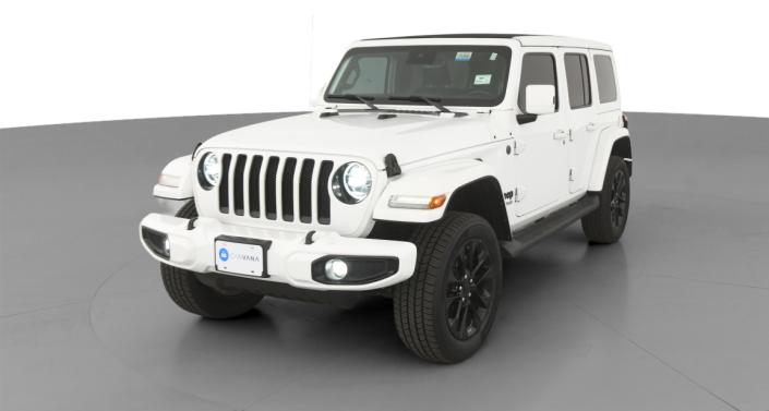2021 Jeep Wrangler Unlimited Altitude Hero Image