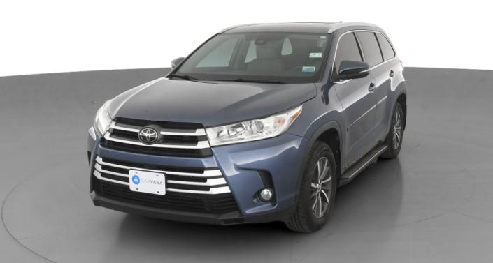 2018 Toyota Highlander XLE -
                Wheatland, OK