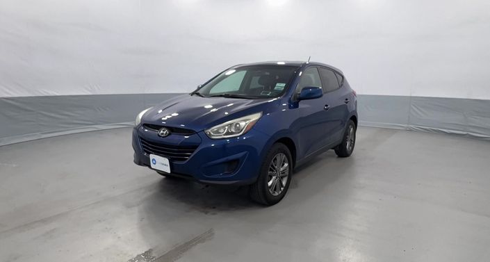 2014 Hyundai Tucson GLS Hero Image