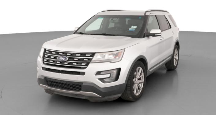 2017 Ford Explorer Limited Hero Image