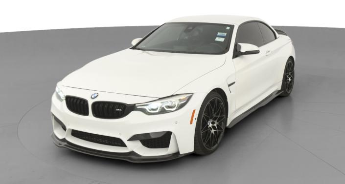 2018 BMW M4 Base Hero Image