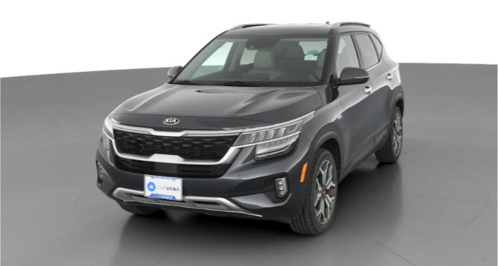 2021 Kia Seltos SX Hero Image