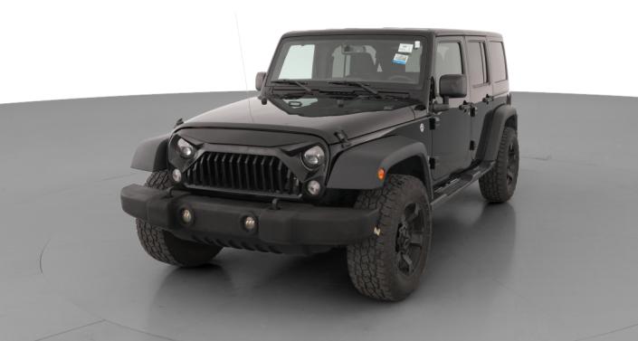 2017 Jeep Wrangler Unlimited Sport S Hero Image