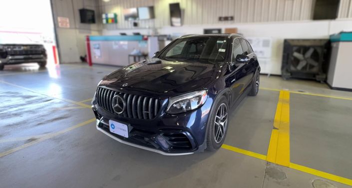 2018 Mercedes-Benz GLC 63 AMG Hero Image