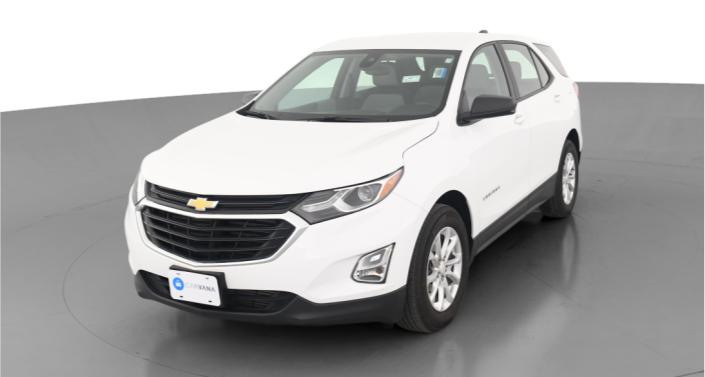2020 Chevrolet Equinox LS Hero Image