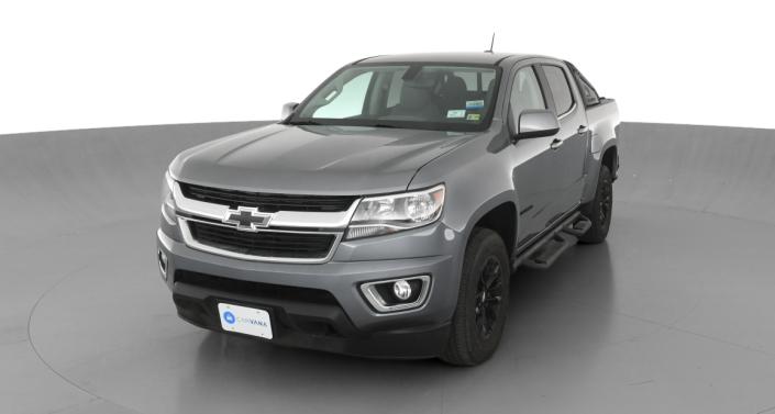 2020 Chevrolet Colorado LT Hero Image