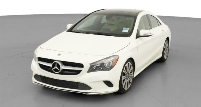 2018 Mercedes-Benz CLA 250 Hero Image