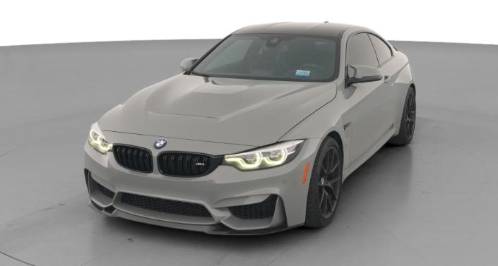 2019 BMW M4 CS Hero Image