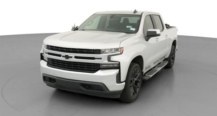 2019 Chevrolet Silverado 1500 LT Hero Image
