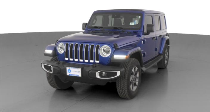 2019 Jeep Wrangler Unlimited Sahara -
                Indianapolis, IN