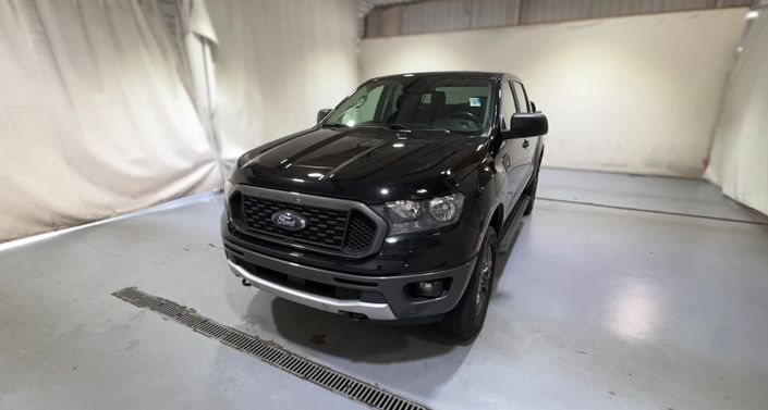 2020 Ford Ranger XLT Hero Image