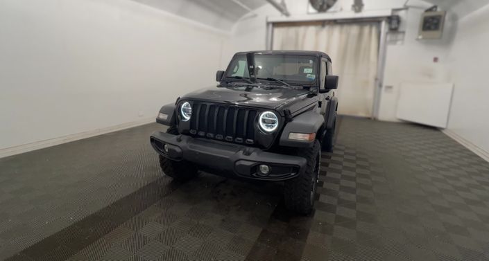 2021 Jeep Wrangler Willys Wheeler Hero Image