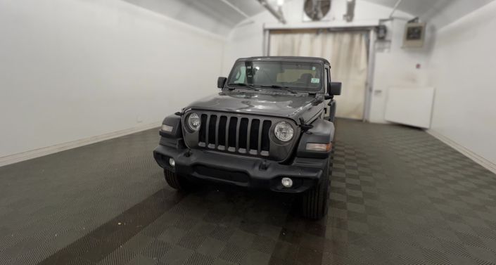 2018 Jeep Wrangler Unlimited Sport S Hero Image