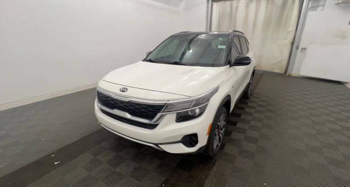 2021 Kia Seltos S Hero Image