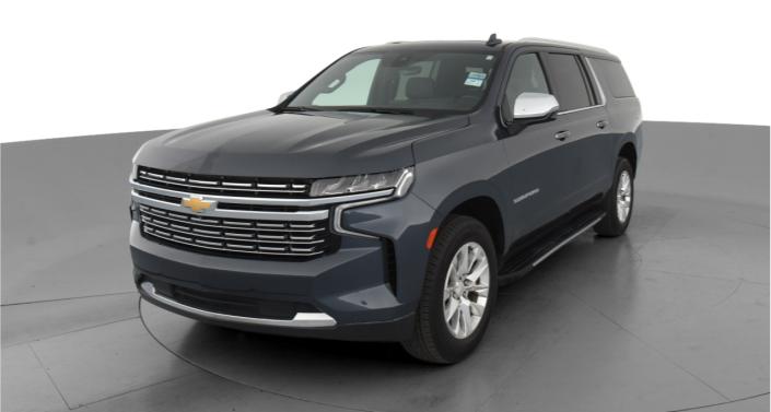 2021 Chevrolet Suburban Premier Hero Image