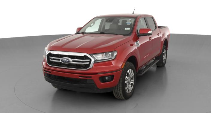 2021 Ford Ranger Lariat Hero Image