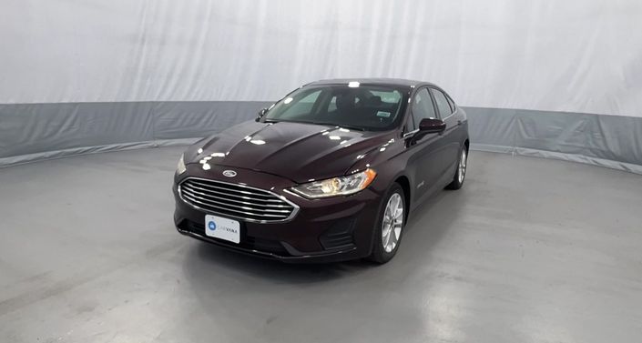 2019 Ford Fusion  Hero Image