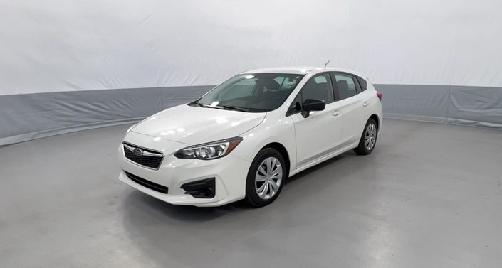 2018 Subaru Impreza 2.0i Hero Image