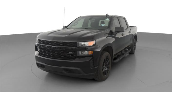 2021 Chevrolet Silverado 1500 Custom Hero Image
