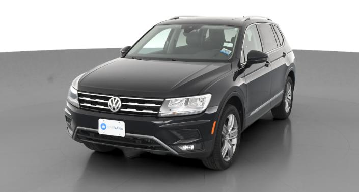2020 Volkswagen Tiguan SEL Hero Image